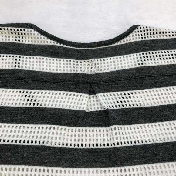Converse, Retro Mesh Striped Shirt, Size S - Picture 14 of 16